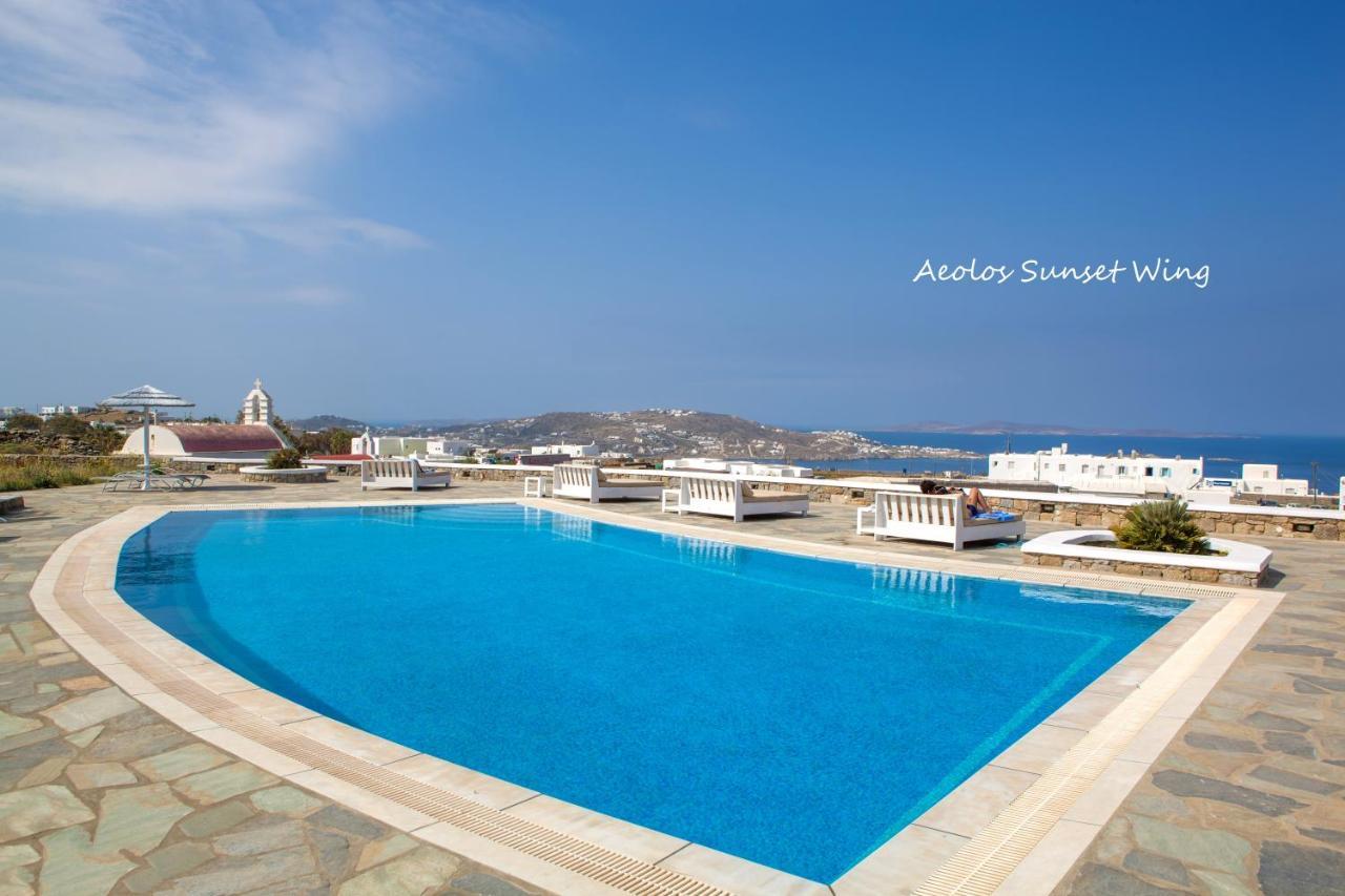 Aeolos Resort Mykonos Town Екстериор снимка