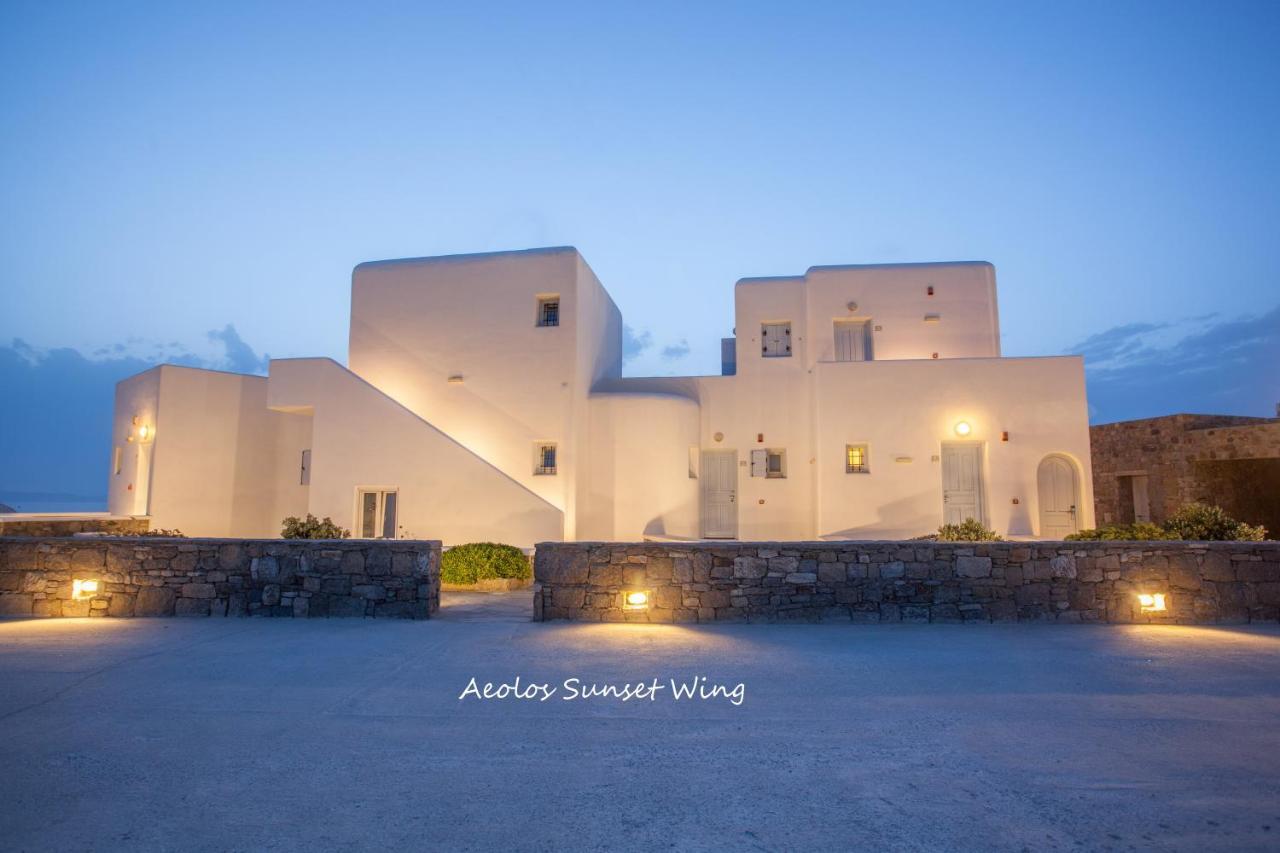 Aeolos Resort Mykonos Town Екстериор снимка