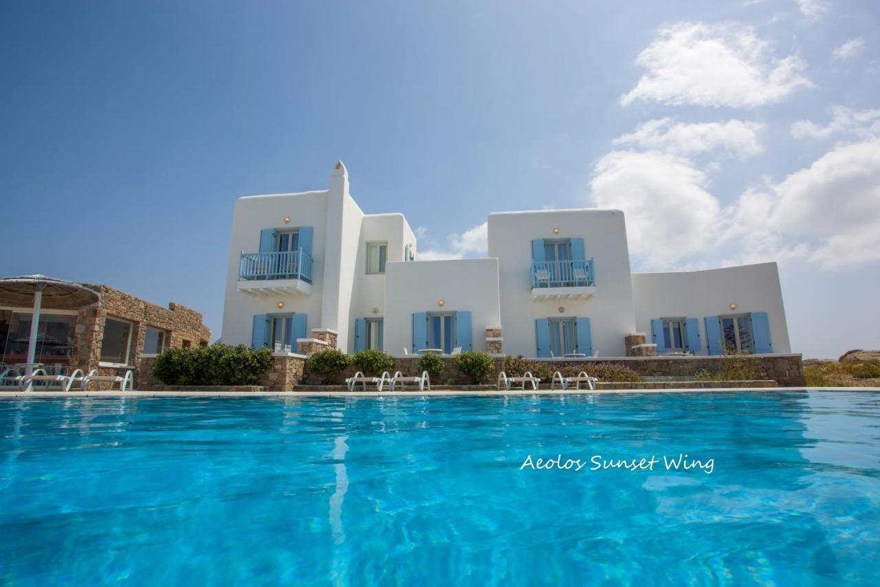 Aeolos Resort Mykonos Town Екстериор снимка