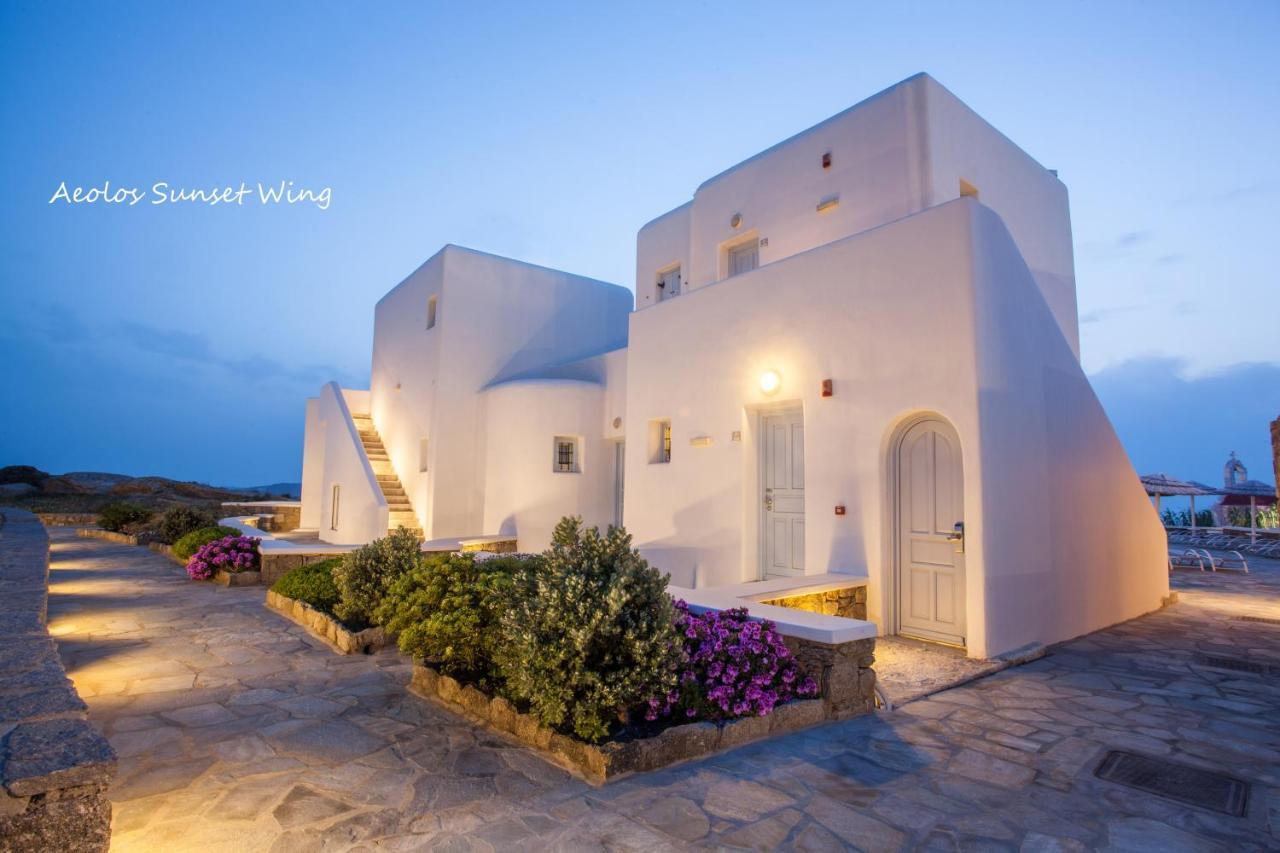 Aeolos Resort Mykonos Town Екстериор снимка