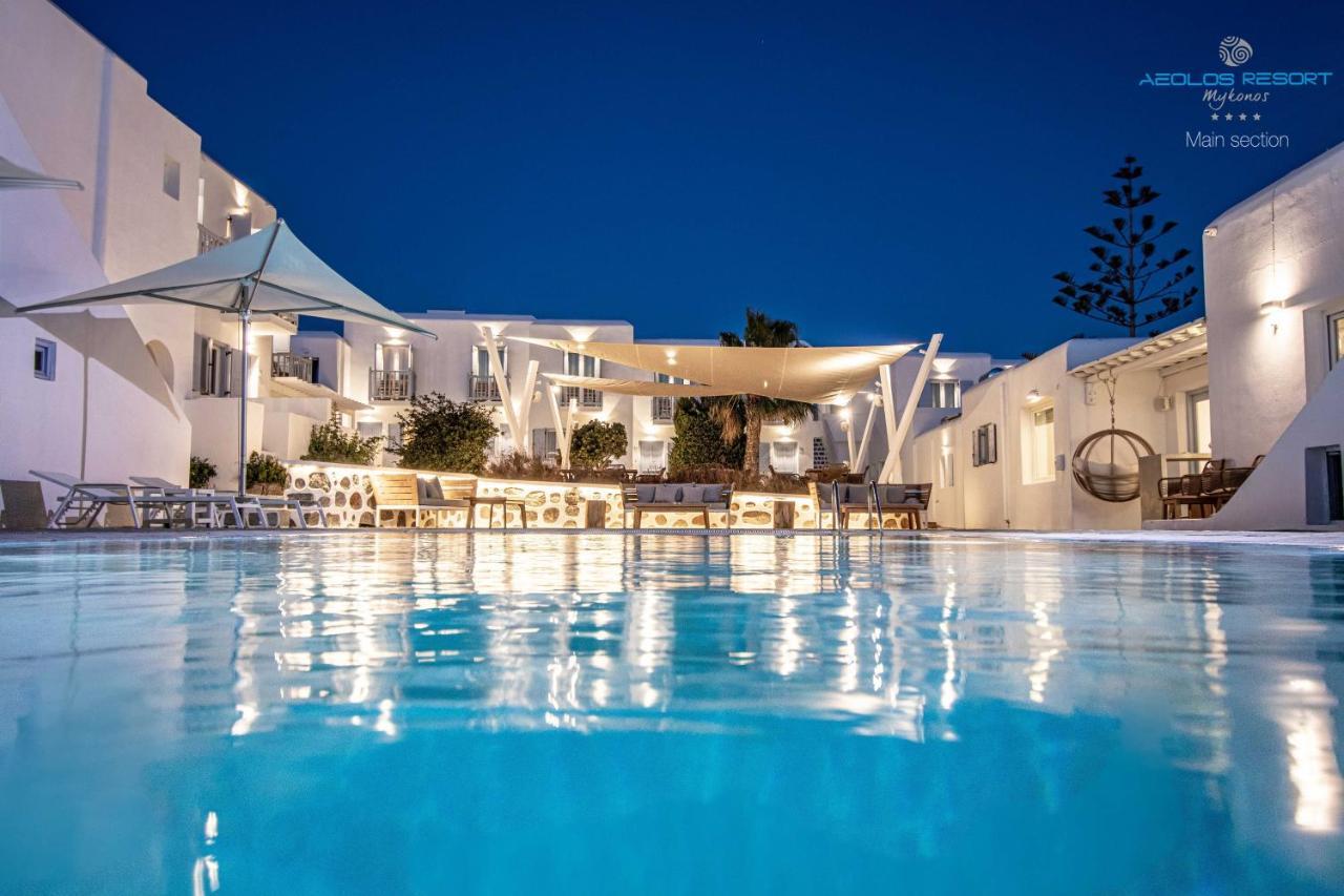 Aeolos Resort Mykonos Town Екстериор снимка