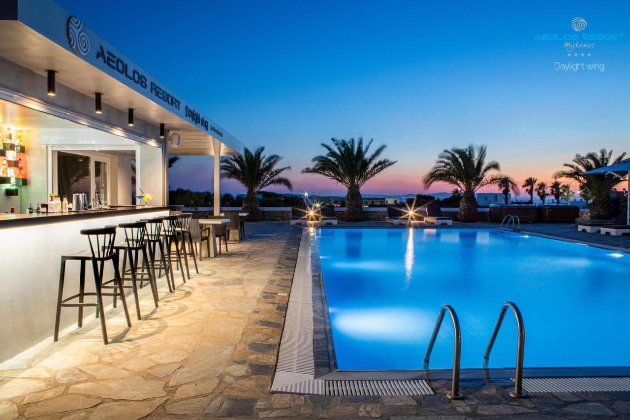 Aeolos Resort Mykonos Town Екстериор снимка