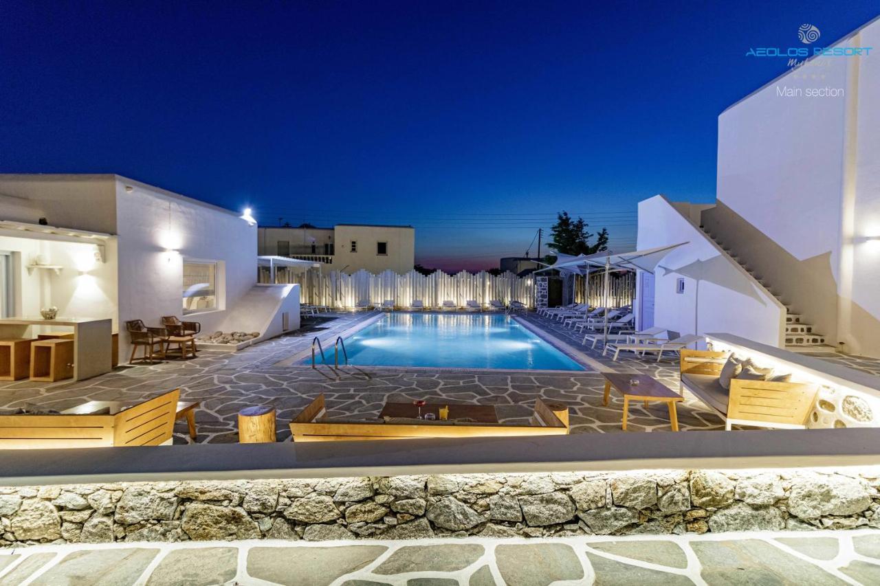 Aeolos Resort Mykonos Town Екстериор снимка