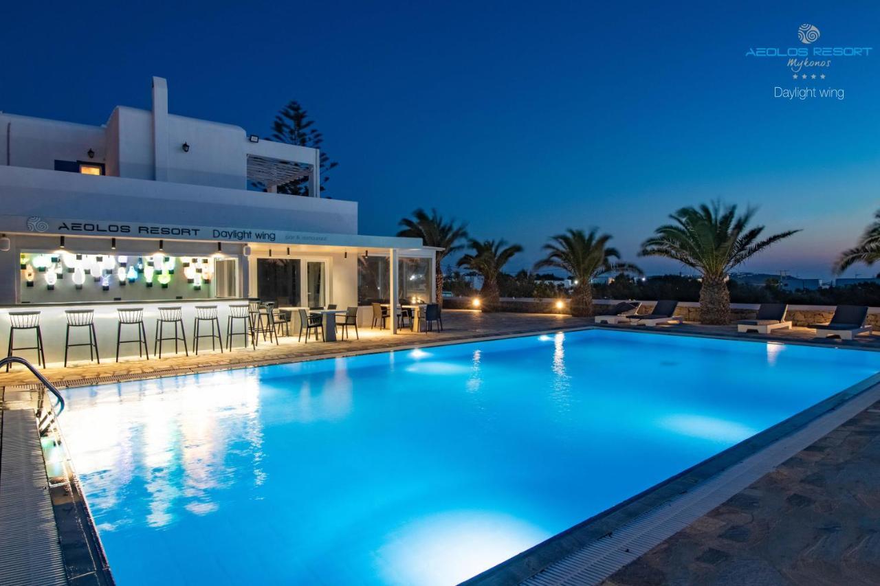 Aeolos Resort Mykonos Town Екстериор снимка