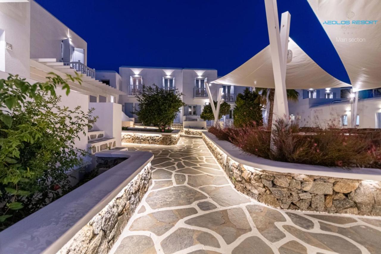 Aeolos Resort Mykonos Town Екстериор снимка