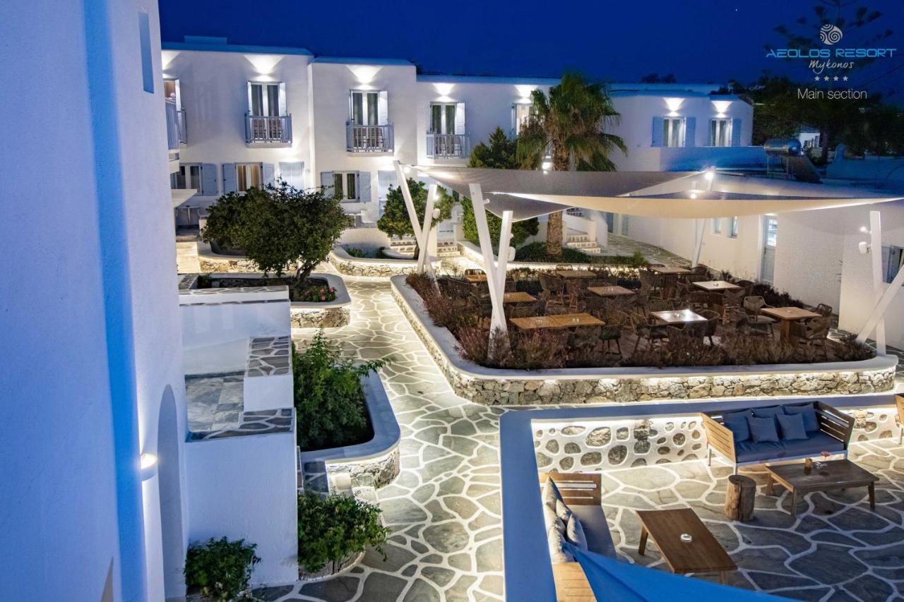 Aeolos Resort Mykonos Town Екстериор снимка