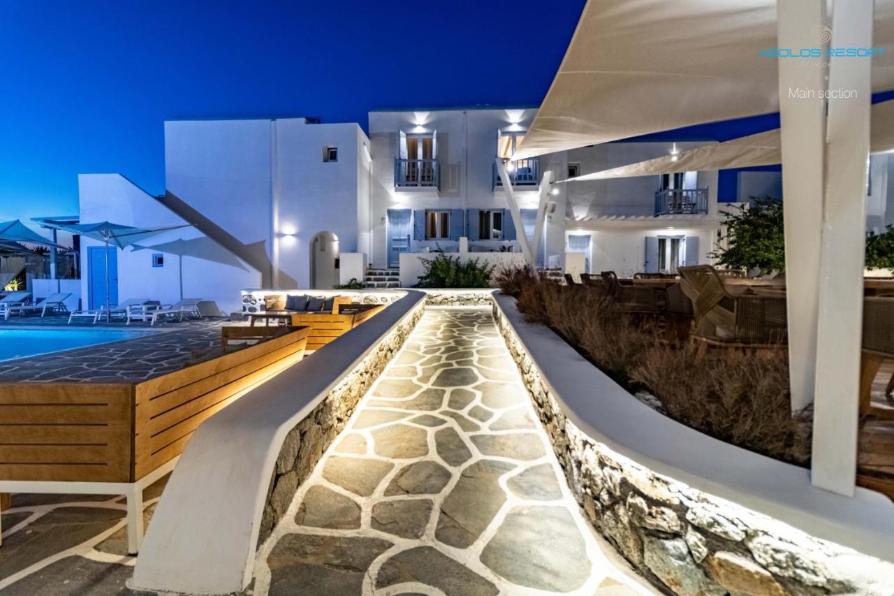 Aeolos Resort Mykonos Town Екстериор снимка