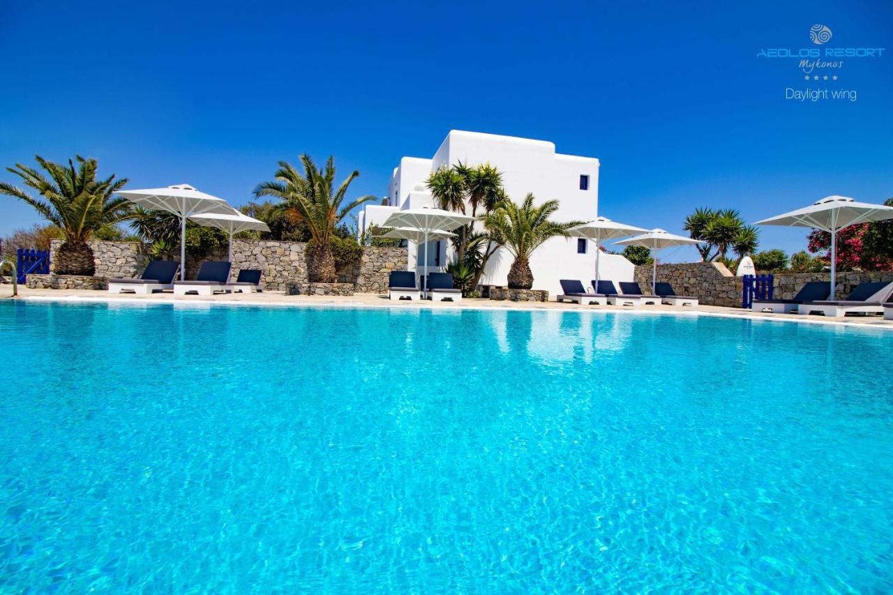 Aeolos Resort Mykonos Town Екстериор снимка