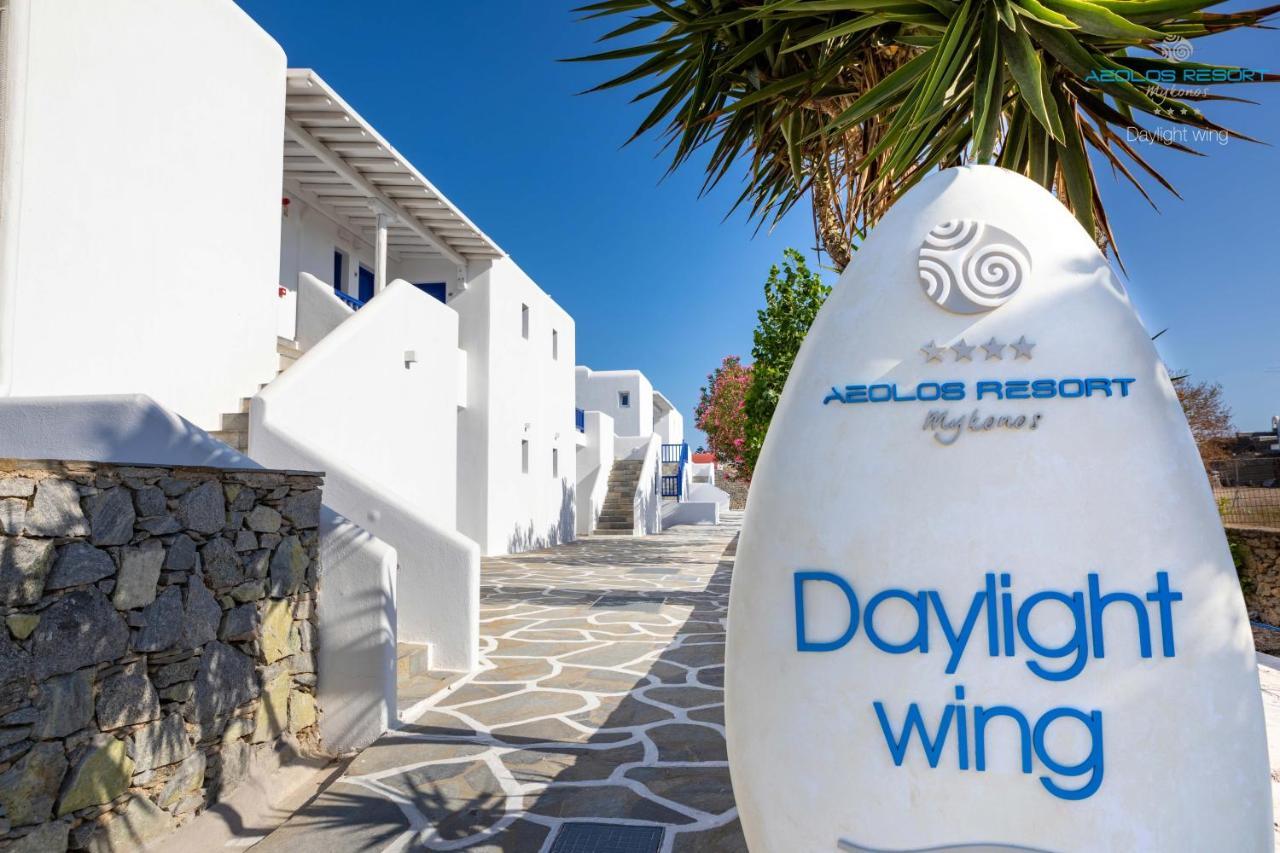 Aeolos Resort Mykonos Town Екстериор снимка